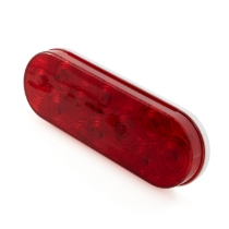 6 inch Sealed Oval Stop-Tail-Turn Light 47773, 10 LED Diodes