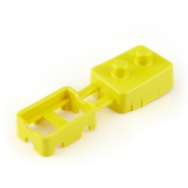 VTE, Inc. 464N0V05 Circuit Breaker Boot, Yellow