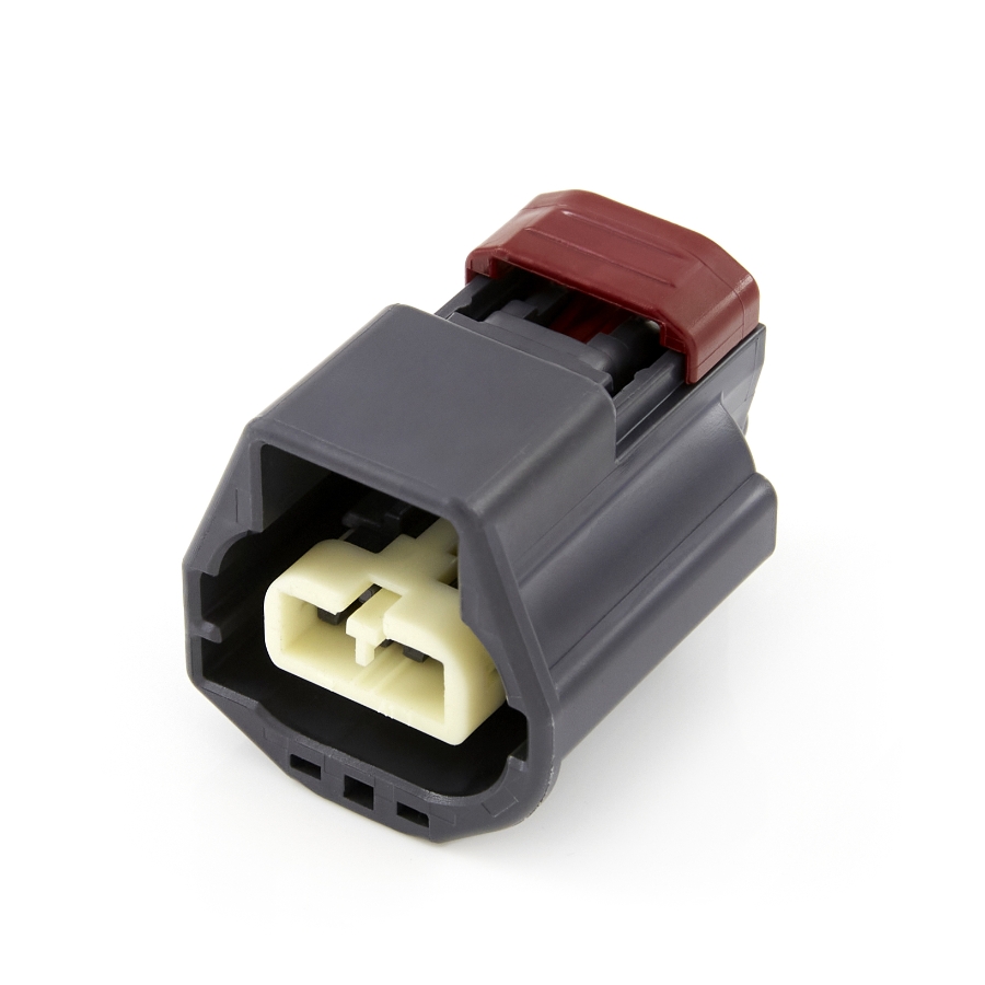 Yazaki 7283592210 Sealed 2.8 Series Female Connector, 2-Position