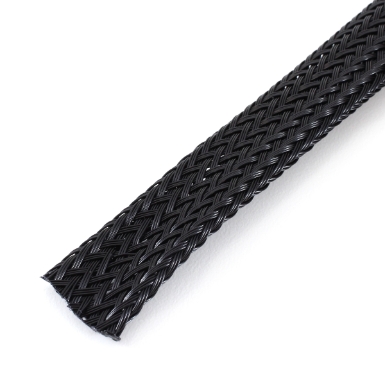 techflex sdn0.50bk 250 flexo super duty braided sleeving