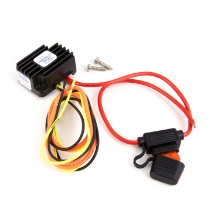 Egis Mobile Electric 5601B PT Series Low-Amp Time Delay Relay, Rotated View
