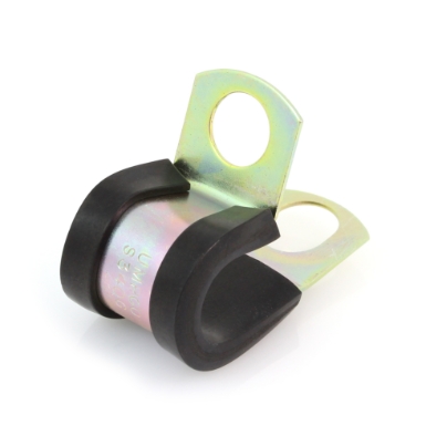 umpco s340g8 1/2 inch plated steel cable clamp, 3/4 inch wide