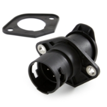 Erich Jaeger 101390 7p J560 Socket Kit in a bag Straight and 90* backshell, Backside