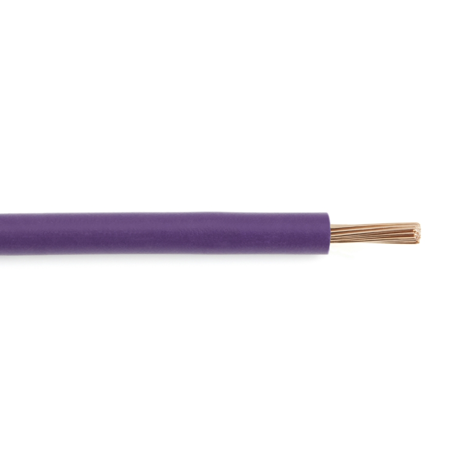 General Cable 148530-91W Automotive Cross-Link Wire, SXL Standard Wall, 18 Ga., Violet