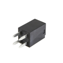 Song Chuan ISO 280 Ultra Micro Relay, Resistor, 20A, 12VDC, SPST, 303-1AH-S-R1-U06-12VDC