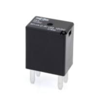 Song Chuan ISO 280 Micro Relay, Resistor, 35A, 12VDC, SPST, 301-1A-C-R1-U03-12VDC
