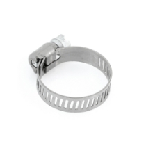 Ideal Tridon 62P08 Standard Steel Hose Clamp, Micro 8 Range 7/16" to 1", Rotated View