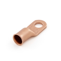 Standard Eyelet 36012, Bare Copper, 1 Ga., 3/8 inch Stud  _Rotated View