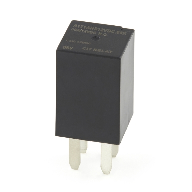 CIT Relay & Switch A171AHS12VDC.96R, ISO 280 Ultra Micro Relay, Resistor, 30A, 12VDC, SPST
