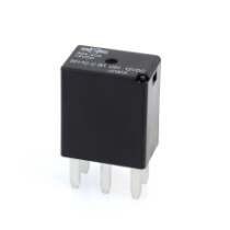 Song Chuan ISO 280 Micro Relay, Resistor, 35A, 12VDC, SPDT 301-1C-C-R1-U01-12VDC