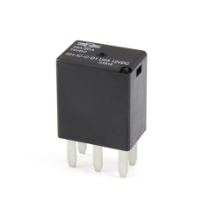 Song Chuan ISO 280 Micro Relay with Diode, 35A, 12VDC, SPDT 301-1C-C-D1-U05-12VDC