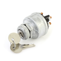 Pollak 31-103 4-Position Ignition Switch, Universal Housing, ACC-Off-Ign/ACC-Ign/Start