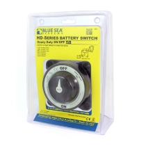 Blue Sea Systems 3001 HD-Series Heavy Duty On-Off Battery Switch with AFD, 600A, 32VDC