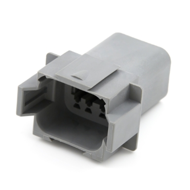 Amphenol Sine Systems AT04-08PA 8-Way AT Receptacle Connector, DT04-08PA Compatible