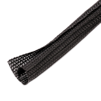 Velcro Expandable Braided Sleeve Cable Sock 85mm x 2m