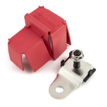 Littelfuse 0FHZ0211Z SMZ Series, M10 Stud Mount ZCASE® Fuse Holder with Fuse and Stud Cover, 400A