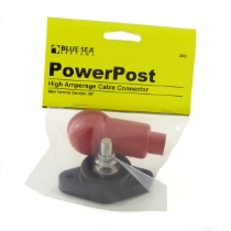 Blue Sea Systems 2003 Power Post, 3/8" - 16 Stainless Steel Stud, 48VDC