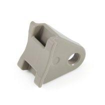 HellermannTyton SAM83HIRHSH1 Axial Oval Mount, Rotated View