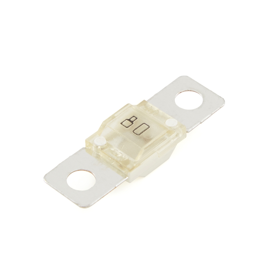 Eaton's Bussmann Series AMI-80 Bolt Down Fuse, 80A