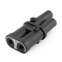 Polar Wire JS-PLUG-3, 3 Gauge Jump Start Connector Plug, Rotated View