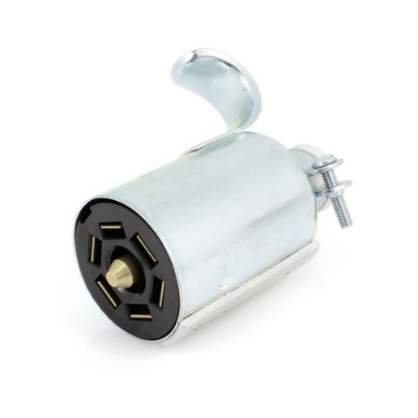 pollak 12.702 7-way trailer rv connector plug