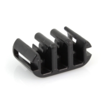 Aptiv 12034145 Metri-Pack 280 Series TPA Secondary Lock Clip, 3-Contact, Black