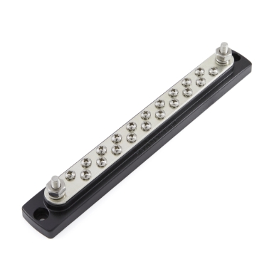 blue sea systems 2302 common busbar, 20 gang, 150a