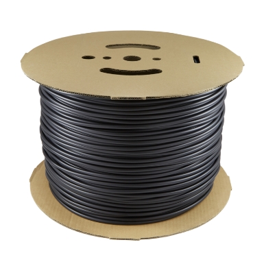 dsg-canusa cpa100 3/16 black heat shrink dual wall adhesive-lined 3:1 black polyolefin, 1000' spool