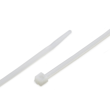 act al-06-18-9-m miniature cable tie, zip tie, 18 lb, 6 inch