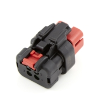 TE Connectivity AMPSEAL 16 Connector, 4-Position Plug Assembly, Key A, 776487-1