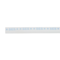 NSPA HST542C-48 HST540 Series High Adhesive Flow Dual Wall Heat Shrink, Clear/Blue, 20-8 Ga, 4:1 Shrink Ratio, 48" Alternate View