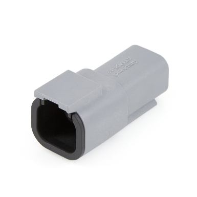 amphenol sine systems atm04-4p 4-way receptacle