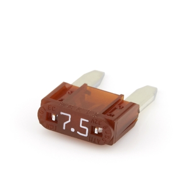 eaton's bussmann series bk/atm-7.5 automotive atm fuse, 7.5a