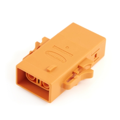 Amphenol Sine Systems ATHP062A25EL-S2, 2-Way ATHP Mini EMC Plug With High Voltage Interlock Loop, Keyed A (Cable Diameter 4.8-5.8 mm)