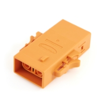 Amphenol Sine Systems ATHP062A25EL-S2, 2-Way ATHP Mini EMC Plug With High Voltage Interlock Loop, Keyed A (Cable Diameter 4.8-5.8 mm)