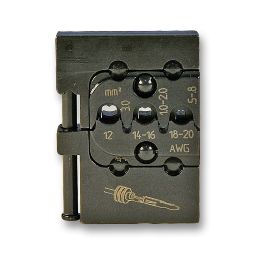 Pressmaster 4300-3242 Die Set, 22-12 AWG Terminals | Waytek