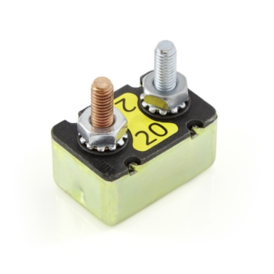 eaton's bussmann series 121b20-00m-ka shortstop circuit breaker