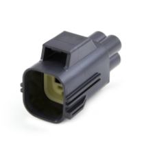 Yazaki 7282557010 Sealed 2.8 Series Male Connector, 4-Position
