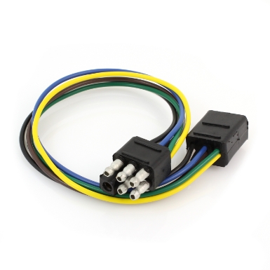 molded connector 37145, 6 contact, gpt 12 inch wire loop