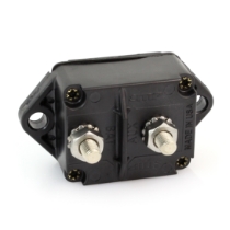 Mechanial Products 19M-P10-R-060-02 Series 19 Circuit Breaker 60A, 30VDC, Type III Manual Reset LED