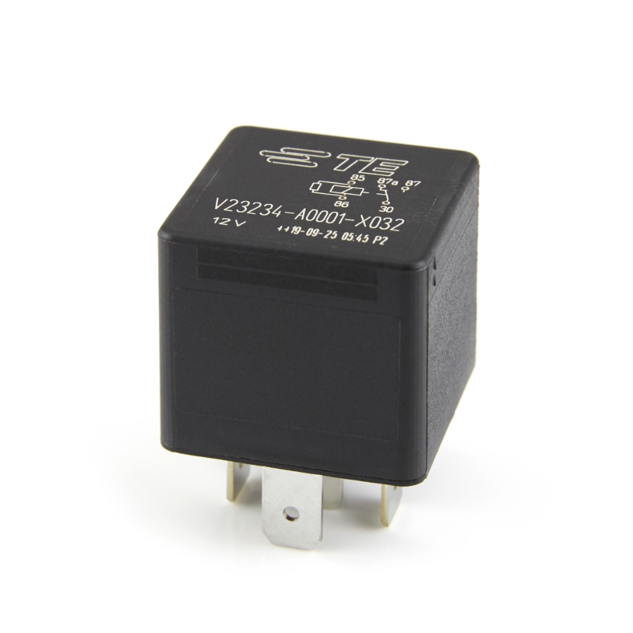 TE Connectivity V23234-A0001-X032 High Current Mini Relay, SPDT, 50/20A, 12VDC