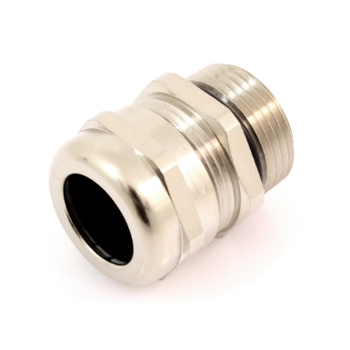 sealcon cd21na-br brass strain relief dome nut, 3/4