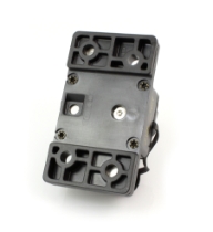 Mechanical Products 174-S2-200-2 Surface Mount Circuit Breaker, Manual Reset, 3/8" Stud, 200A