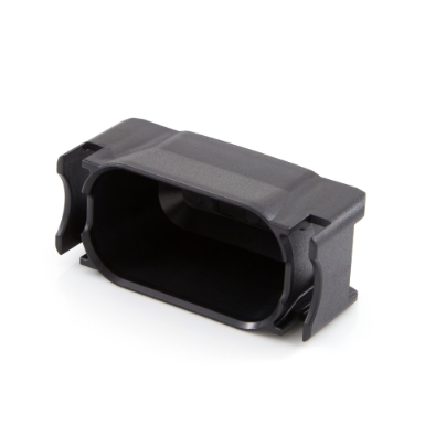 gep power sc27-2003a-b001 jcase in-line fuse holder black cover _rotated view