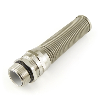 sealcon cf21na-br brass strain relief flex nut, 3/4