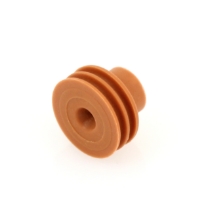 Aptiv Cable Seal 6.3 Ducon, Diameter 2.40-1.60 mm, Brown
