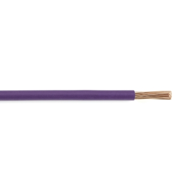 General Cable 140204-91A Automotive Cross-Link Wire, TXL Extra Thin Wall, 16 Ga., Violet