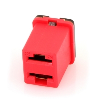 Littelfuse Low Profile Jcase Fuse, Cartridge Style, 50A, 58VDC, Red, 0895050.Z