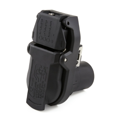 erich jaeger 101430 7+4p/12v combo-socket (sae j1239, sae j2863)