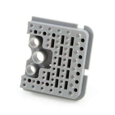 amphenol sine systems awb-51sal, arb series™ 51-position left plug wedgelock, keyed a